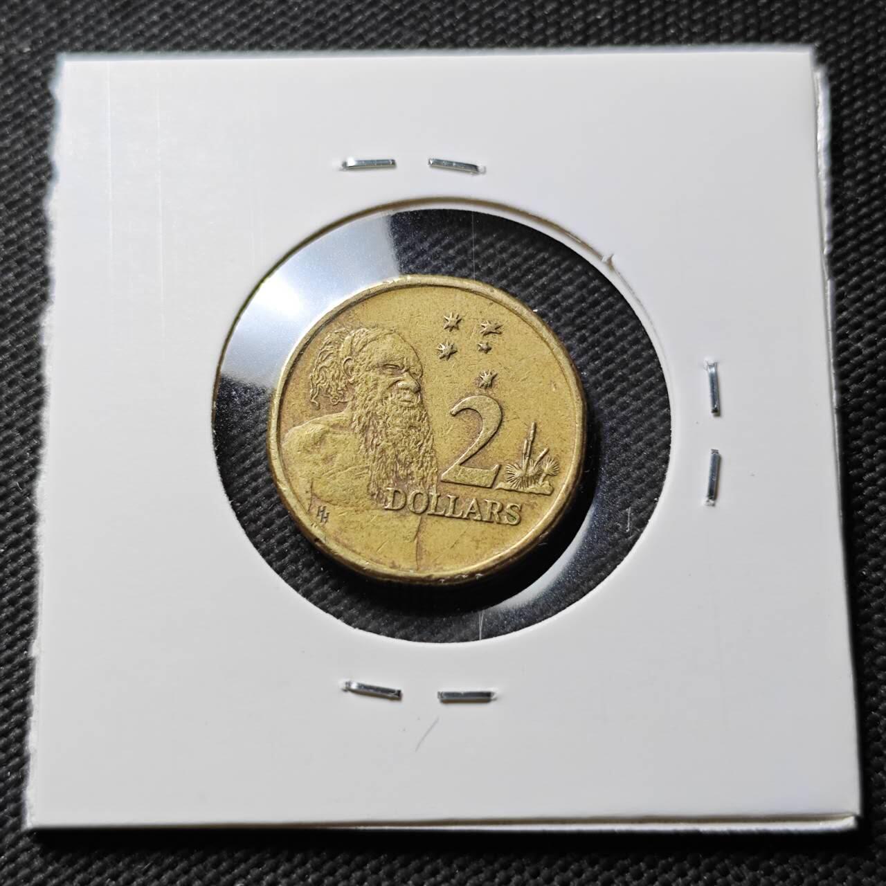 KK钱币收藏小铺 第376期  2月预留时间 周末发货  澳大利亚2元
