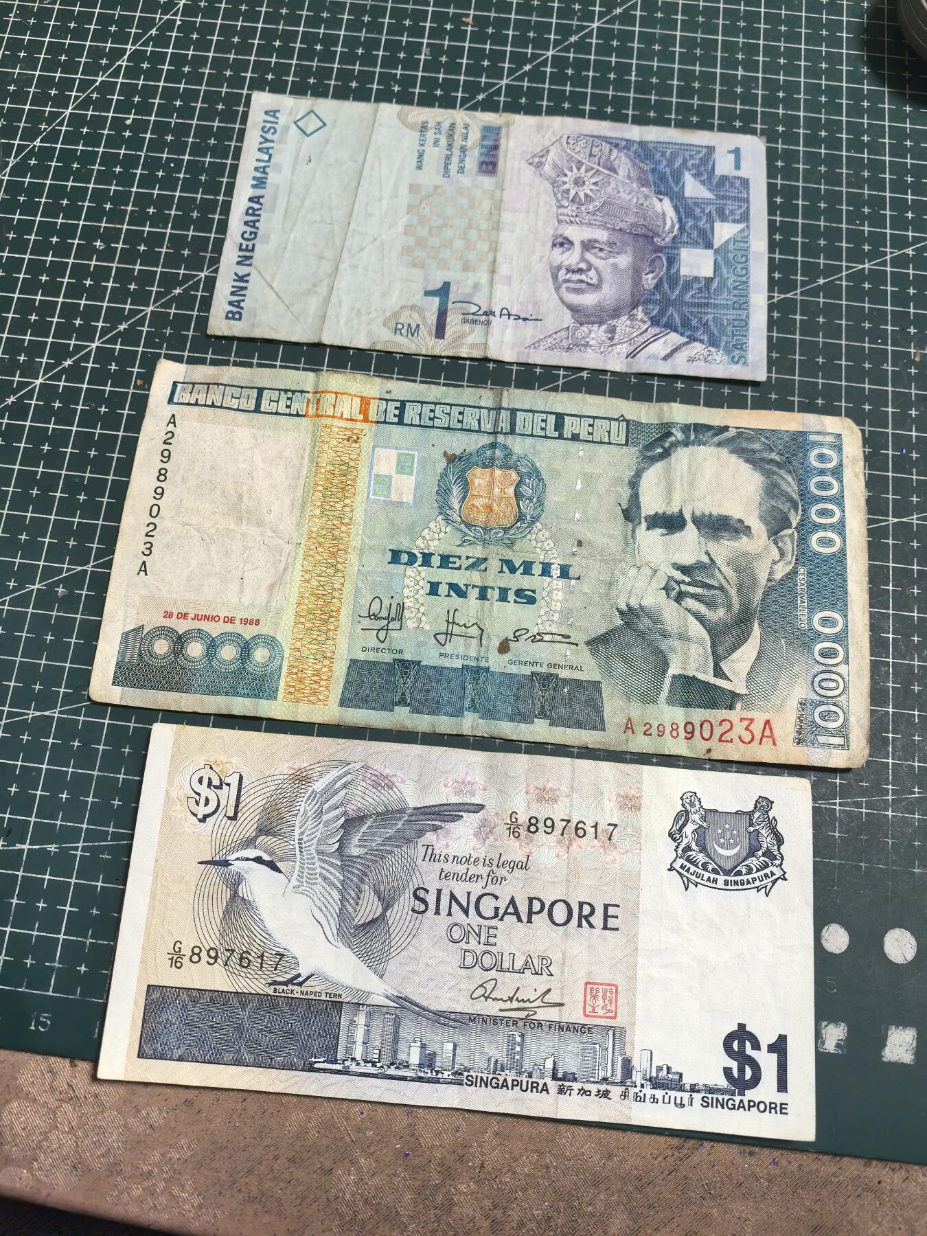 轻松集币无压力 外钞/组