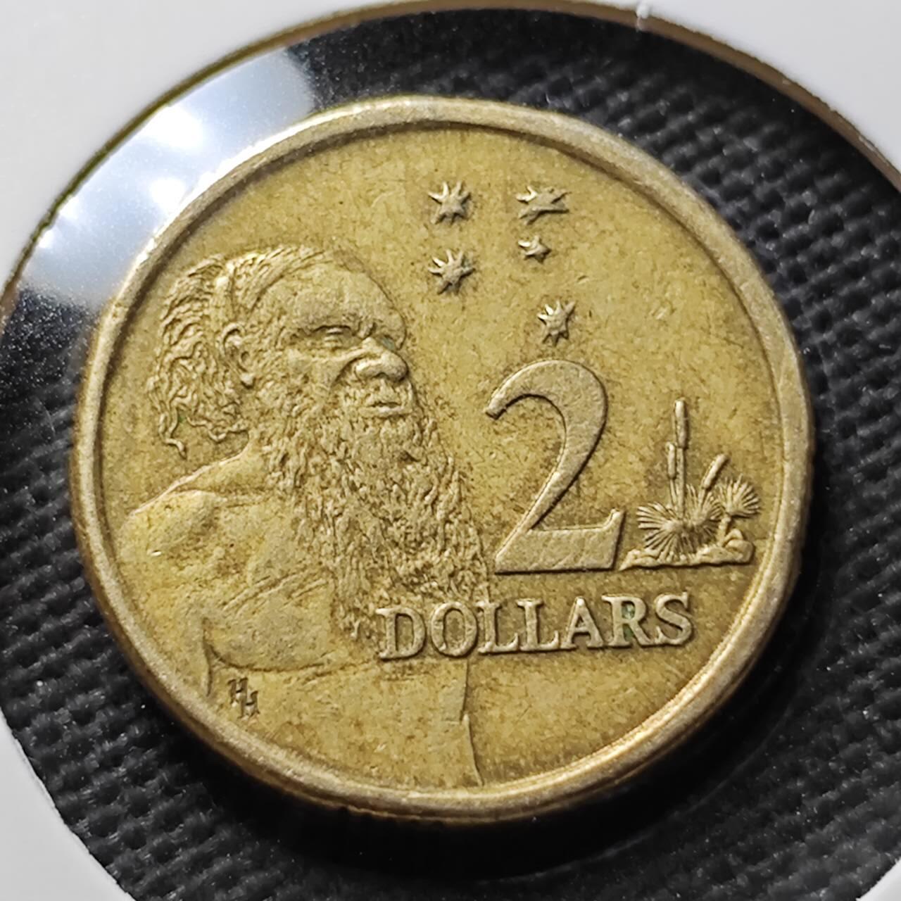 KK钱币收藏小铺 第376期  2月预留时间 周末发货  澳大利亚2元