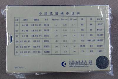 综合藏品场.喜欢出价就得！无套路无托.诚信惠友交友！自动快拍. 1997中国硬币套币.原封未动.品相全新.给喜欢的朋友们.含（一分二分五分一角五角一元各一枚.）