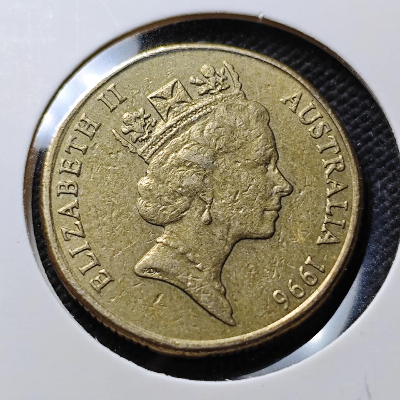 KK钱币收藏小铺 第376期  2月预留时间 周末发货  澳大利亚1元纪念币