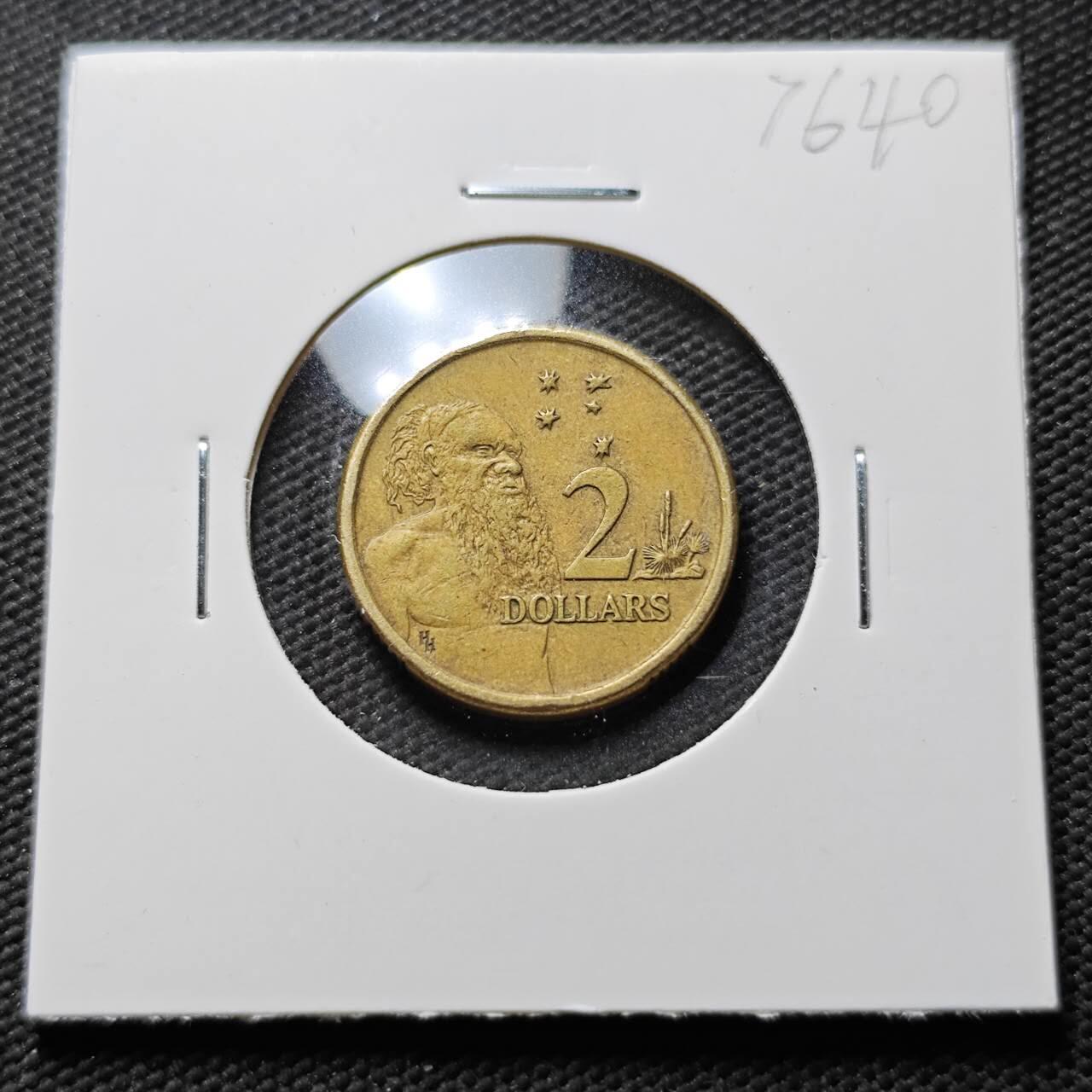 KK钱币收藏小铺 第376期  2月预留时间 周末发货  澳大利亚2元