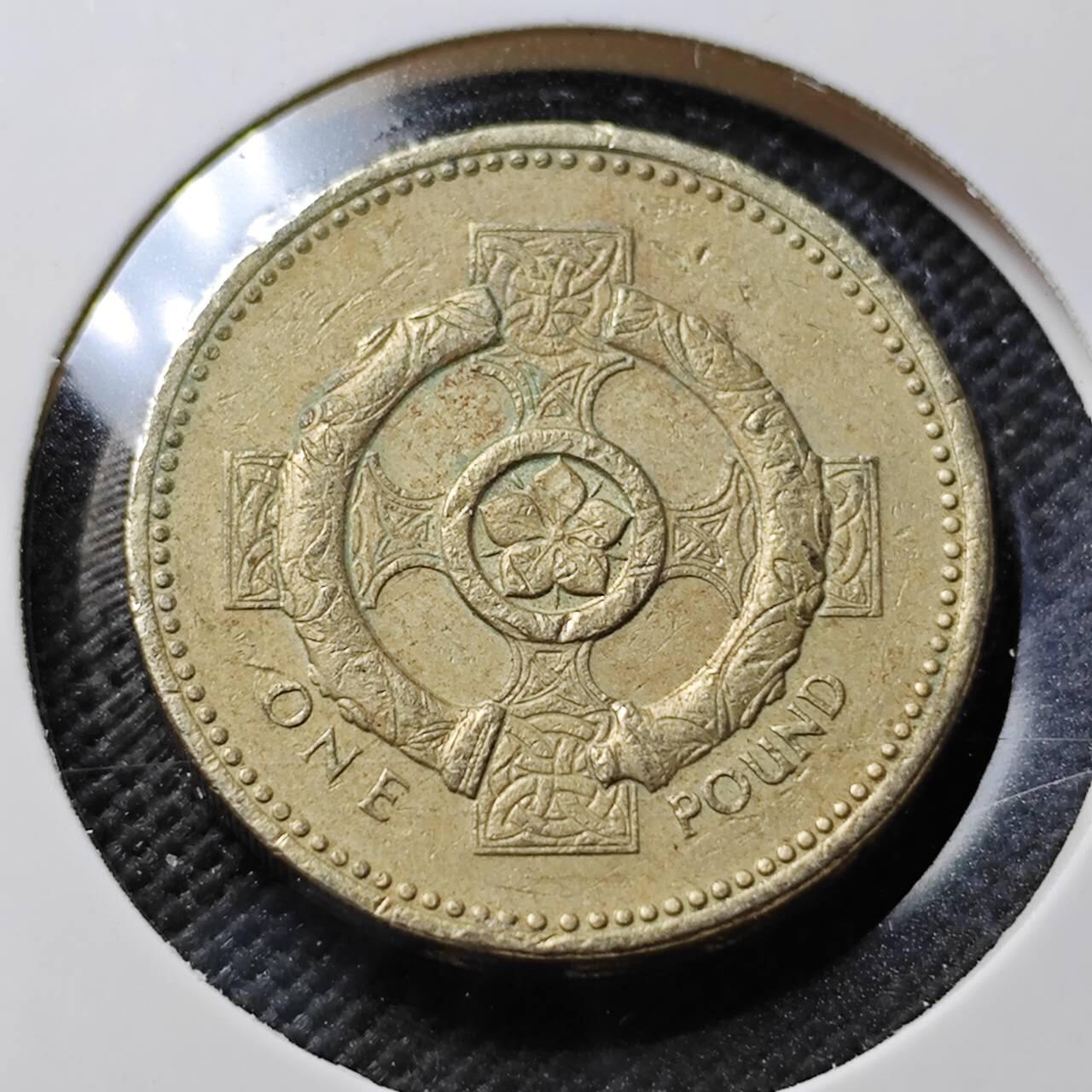 KK钱币收藏小铺 第376期  2月预留时间 周末发货  英国1镑