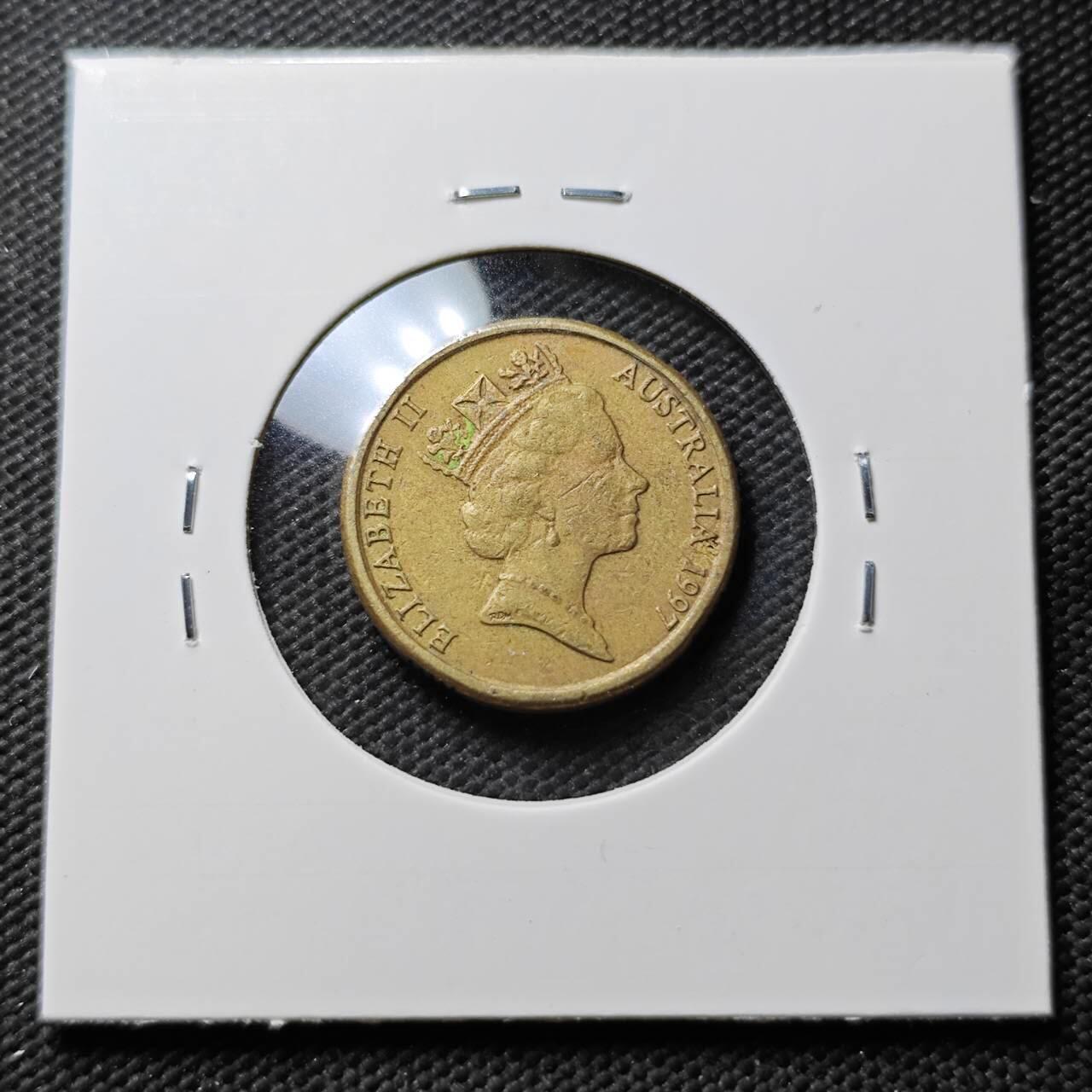 KK钱币收藏小铺 第376期  2月预留时间 周末发货  澳大利亚2元