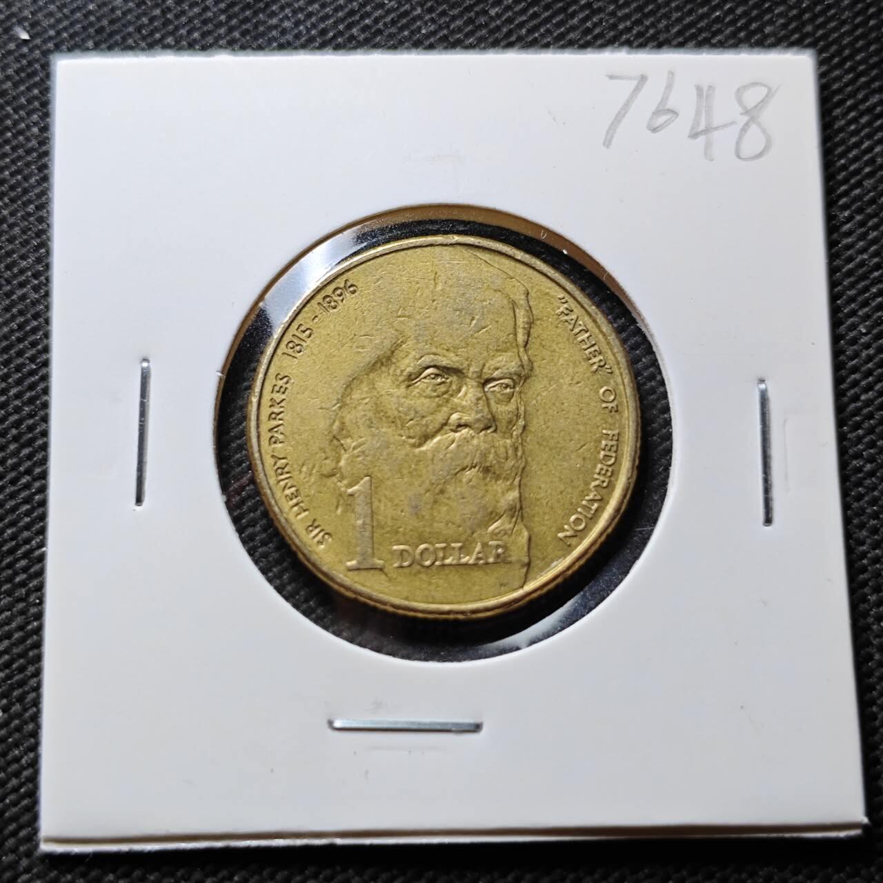 KK钱币收藏小铺 第376期  2月预留时间 周末发货  澳大利亚1元纪念币