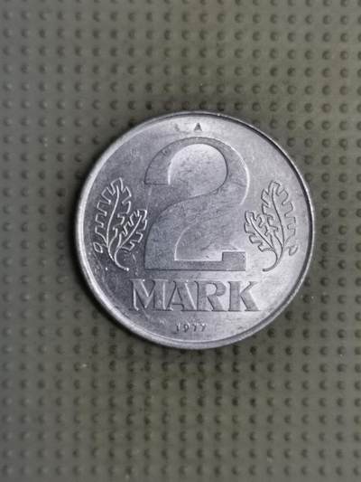 2025年第134场各国散币拍卖（总第134场） - 东德1977年2马克