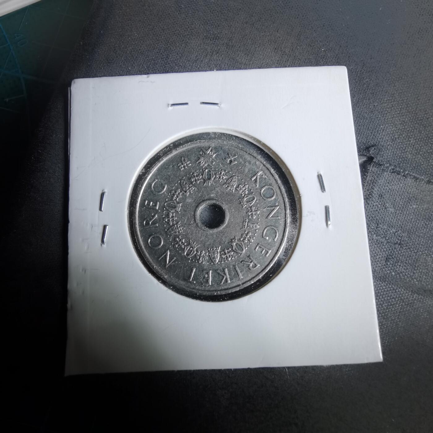 沼泽如烟--第925场 挪威1998年5克朗