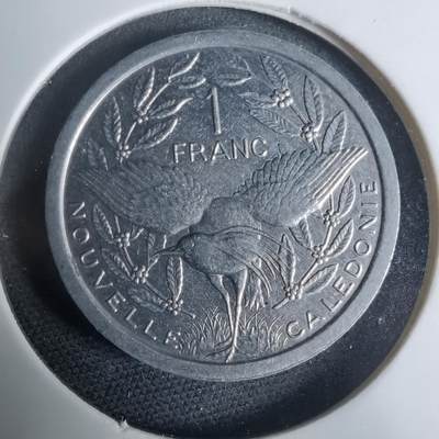 沼泽如烟--第925场 - 法属新喀里多尼亚2003年1法郎