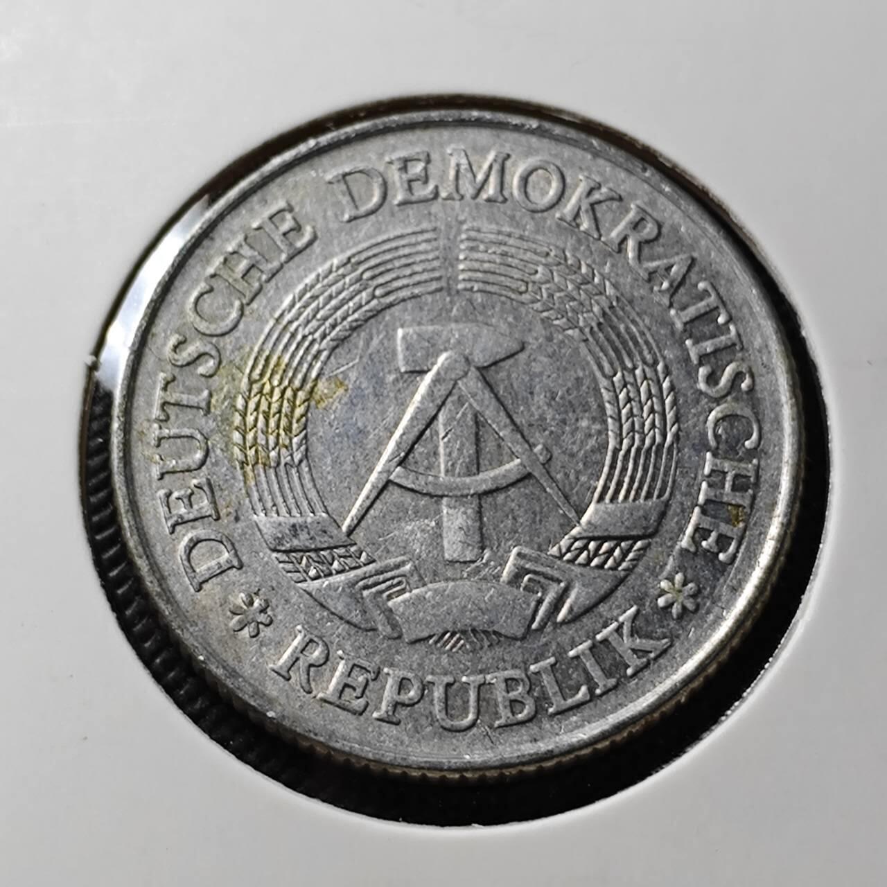 KK钱币收藏小铺 第376期  2月预留时间 周末发货  东德2马克