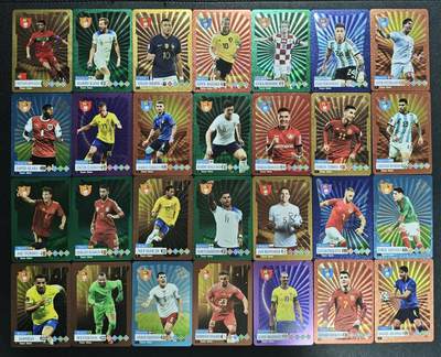 天玑星卡拍第147期《12.8周一截拍》持续收拍收评中 满赠卡需备注 - 球星卡 足球 四十张