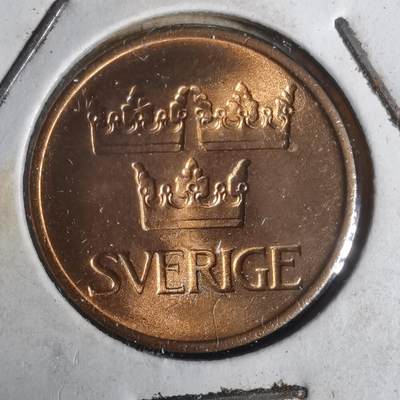 沼泽如烟--第925场 - 瑞典1972年5欧尔