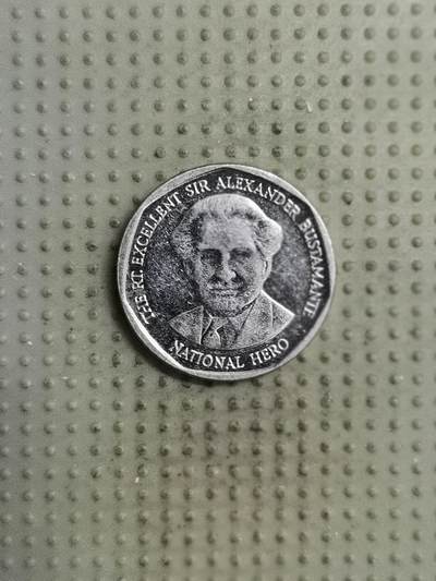 2025年第135场各国散币拍卖（总第135场） - 牙买加2020年1元