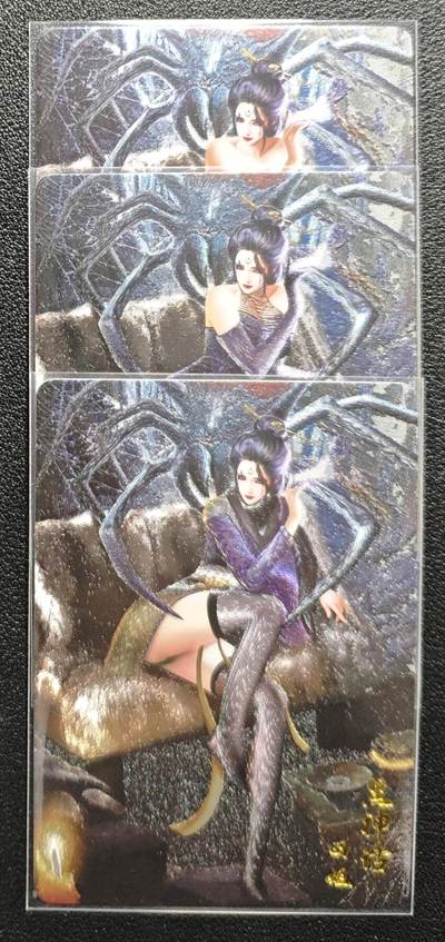 天玑星卡拍第147期《12.8周一截拍》持续收拍收评中 满赠卡需备注 - 黑神话 蜘蛛精 四姐 三渐变 粗闪