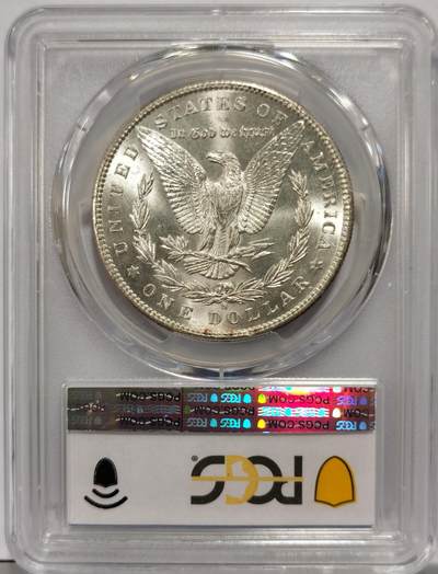 博洋堂世界钱币拍卖第154期（全场包邮） PCGS MS61 美国1899 S 摩根 因铸造量少及大量钱币遭到融毁 此年份留存量很少 此枚转光犀利 远超分数状态 麦稀奇所见最高分 十分难得的藏品 PCGS指导价为5133RMB