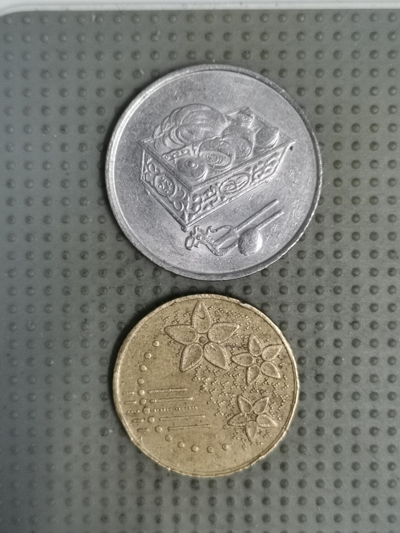 2025年第135场各国散币拍卖（总第135场） 马来西亚20分2枚