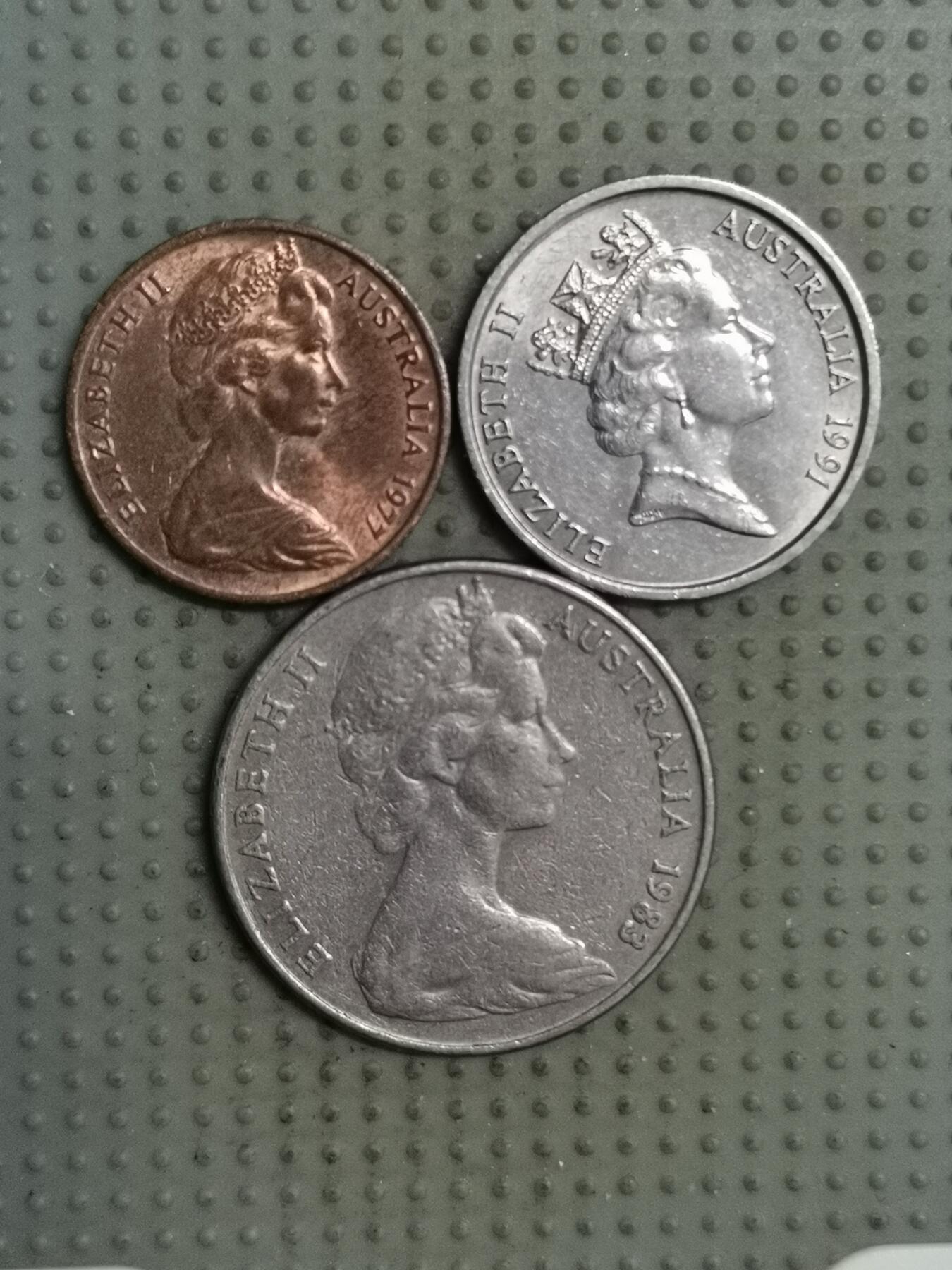 2025年第135场各国散币拍卖（总第135场）