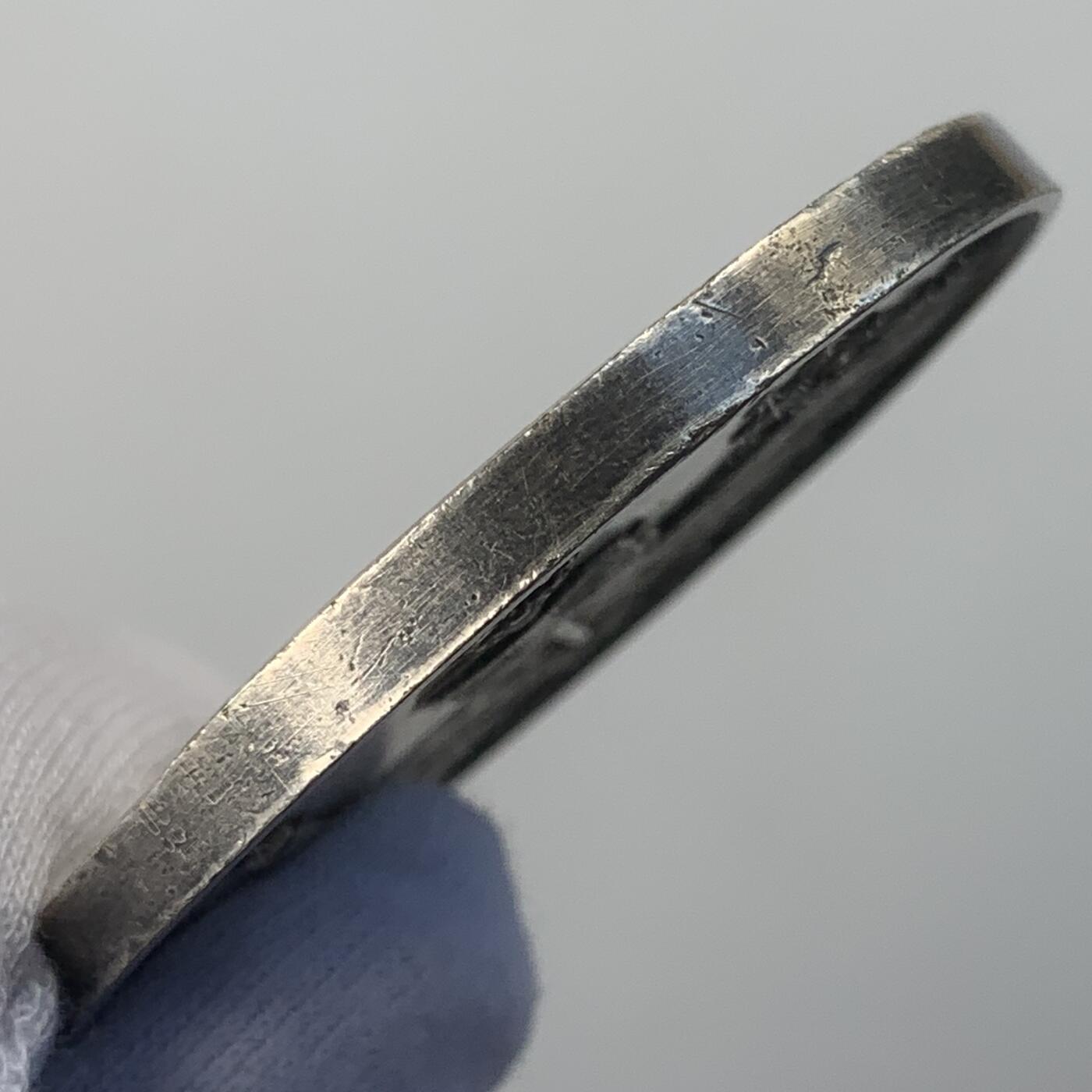 掌中浮雕-藏着的欧洲第045场 1897年英国维多利亚女王登基60周年纪念章，51mm，42g，白色金属镀银材质，稀少品种，BHM-3514