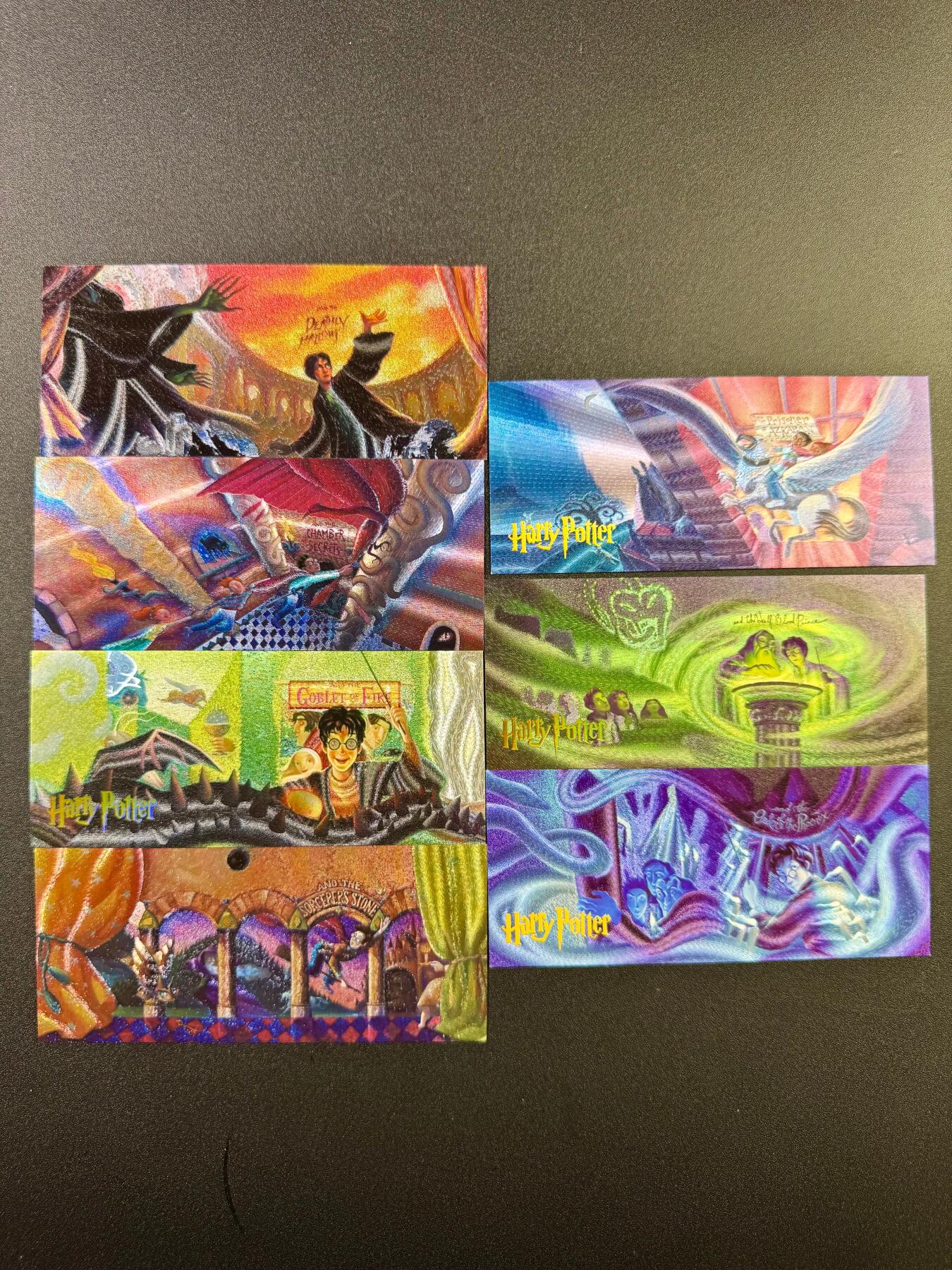 NO.17 好又多金牌大场，新店点关注不迷路！每周一站式配齐，方便凑单！（周6晚8点截拍，卖家送拍0抽成！） 鼎好卡牌 哈利波特 书签卡粗闪7张