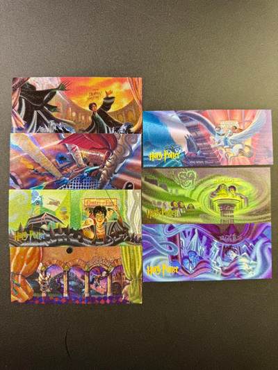 NO.17 好又多金牌大场，新店点关注不迷路！每周一站式配齐，方便凑单！（周6晚8点截拍，卖家送拍0抽成！） - 鼎好卡牌 哈利波特 书签卡粗闪7张