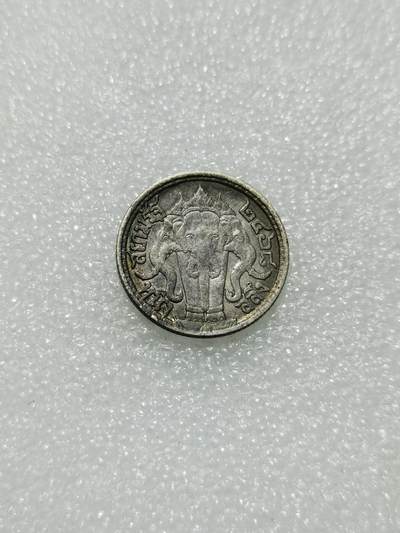 天下钱庄专场欢迎参拍 - 泰国拉玛四分之一泰铢银币