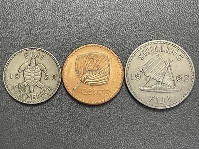 回流1208 - 斐济3枚