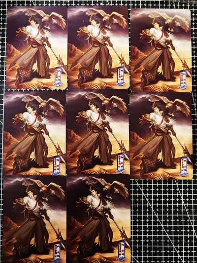 琦卡当当铺≯第24期★★各种小漏~支持寄存★★~【9点40结束】扫码加群抽[包邮券]~周二结束 - 摩云金翅欧鹏-普卡-8宫