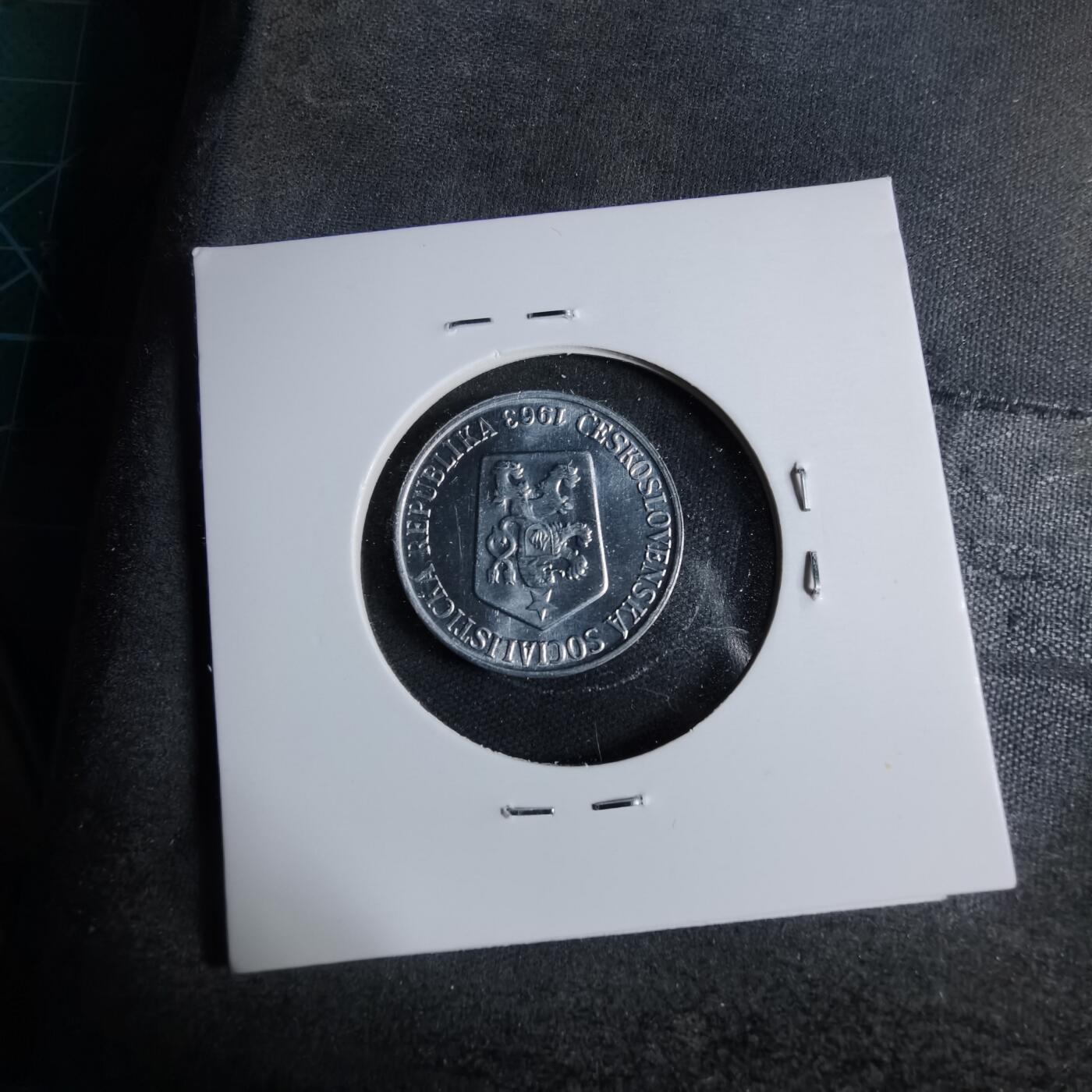 沼泽如烟--第925场 捷克斯洛伐克1963年5赫勒