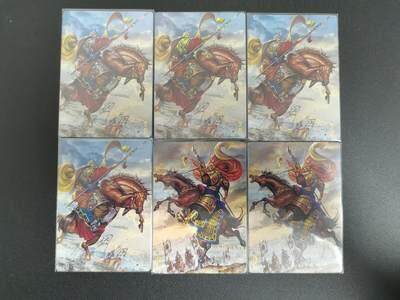 NO.17 好又多金牌大场，新店点关注不迷路！每周一站式配齐，方便凑单！（周6晚8点截拍，卖家送拍0抽成！） - 卡德曼 颜良文丑 彩闪8张 一起上就能打败关羽了