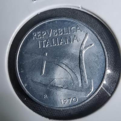沼泽如烟--第925场 - 意大利1970年10里拉