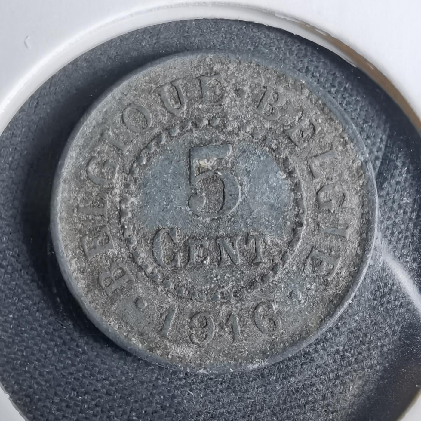 沼泽如烟--第925场 比利时1916年五分