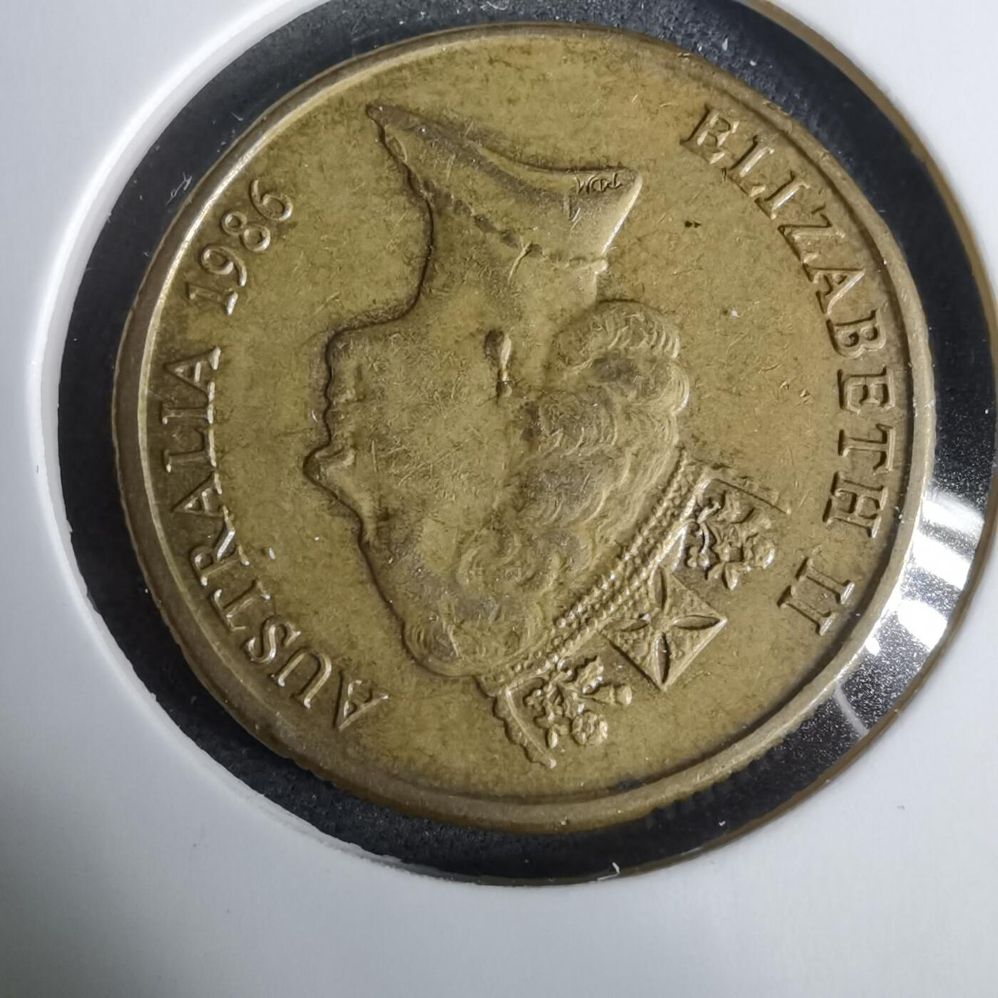 沼泽如烟--第925场 澳大利亚1986年一元