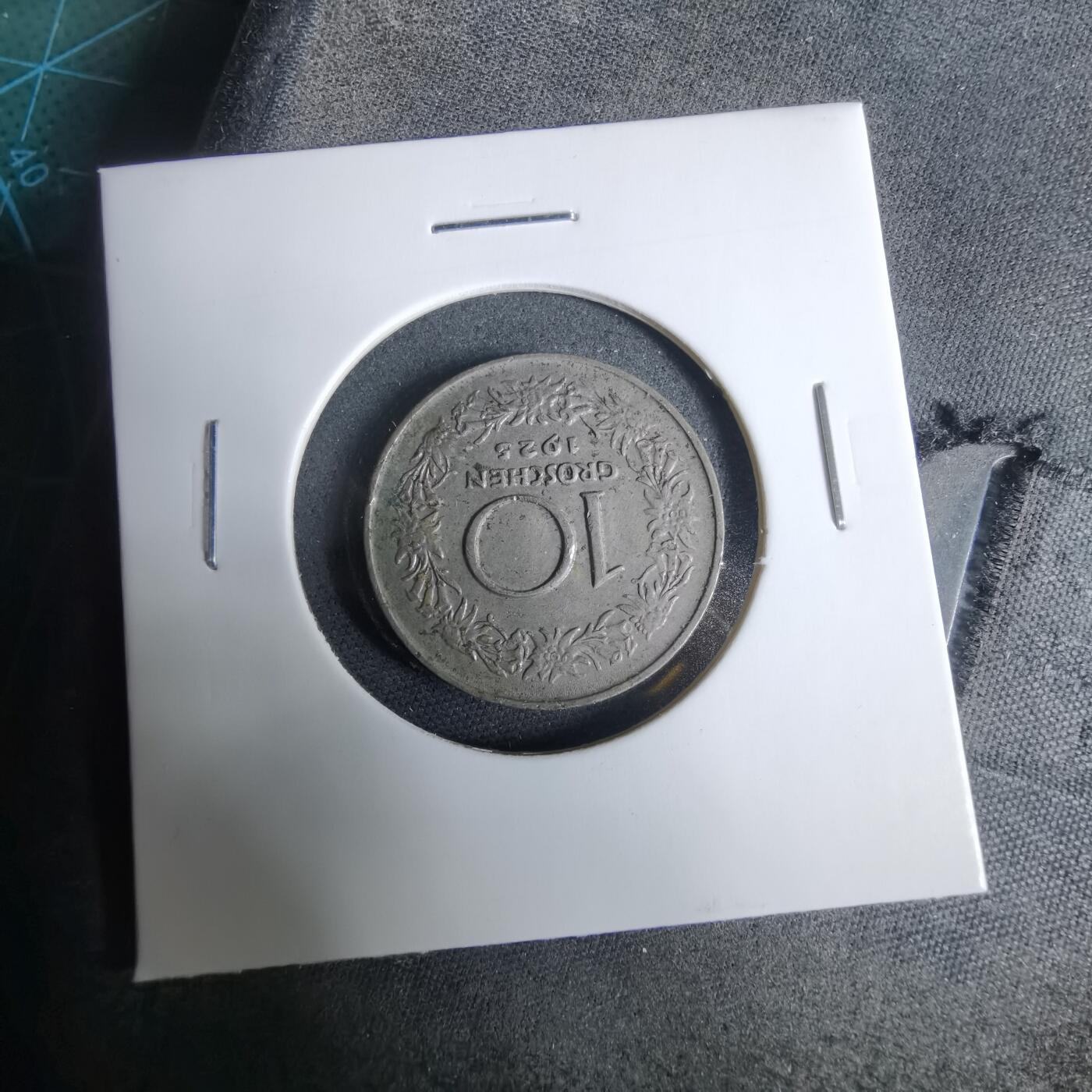 沼泽如烟--第925场 奥地利1925年10格罗申