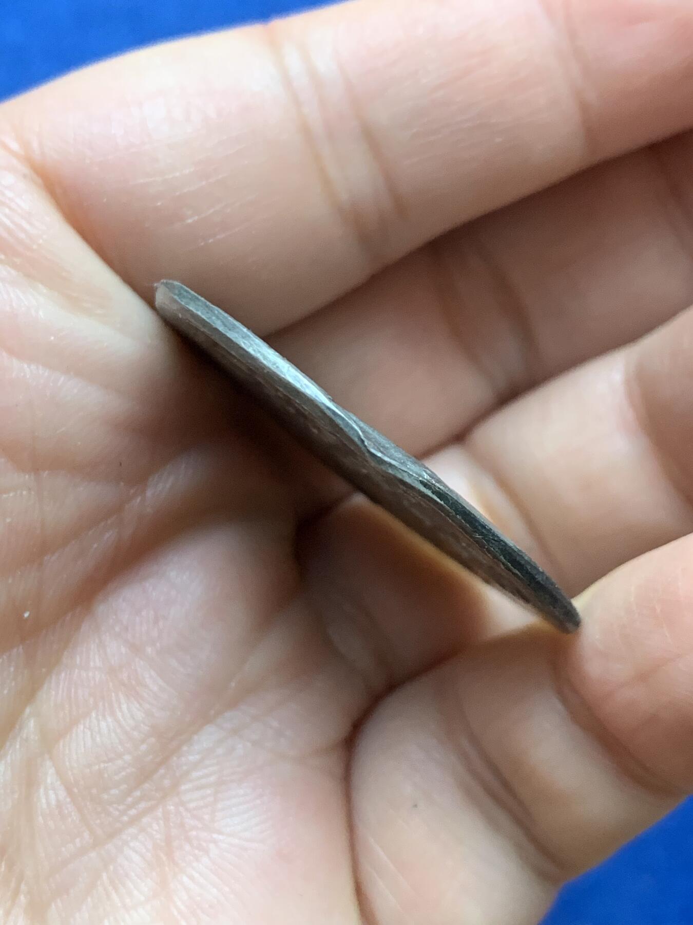 《竞宝斋》第446场 周日，周一，2场连拍 （全场包邮） 德国1941年祝愿纪念章 10.8克 37mm WM材质