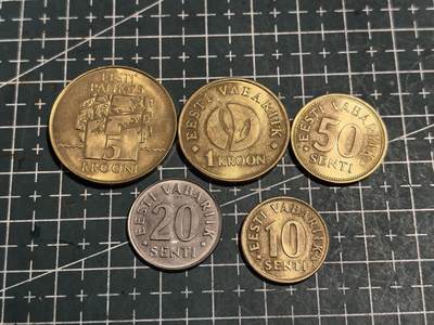 轻松集币无压力 - 爱沙尼亚套币