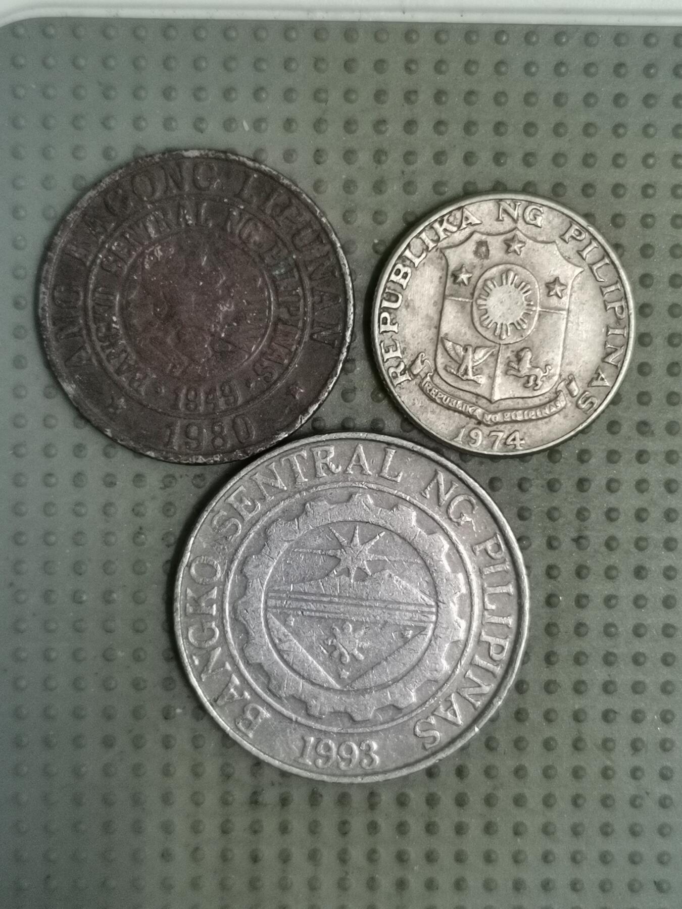 2025年第135场各国散币拍卖（总第135场） 菲律宾3枚