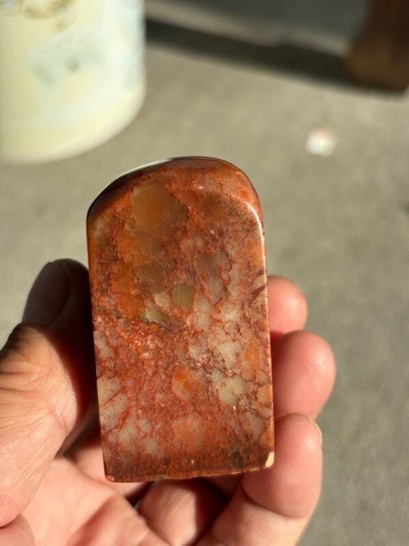 包天然名家寿山石印章一枚