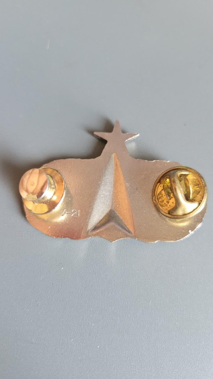 嘉宝良覃世界勋赏第18期拍卖 美国中级导弹操作技能章