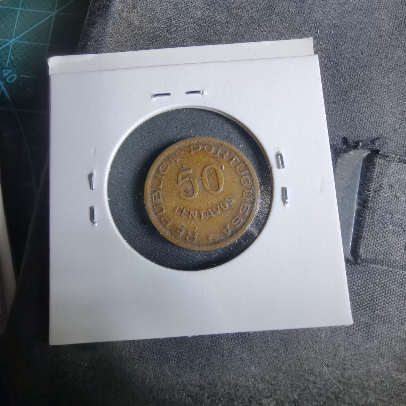 沼泽如烟--第925场 葡属安哥拉1961年50分