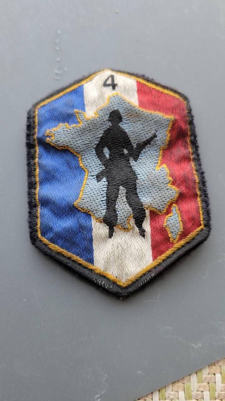 嘉宝良覃世界勋赏第18期拍卖 法国二战第四步兵团臂章