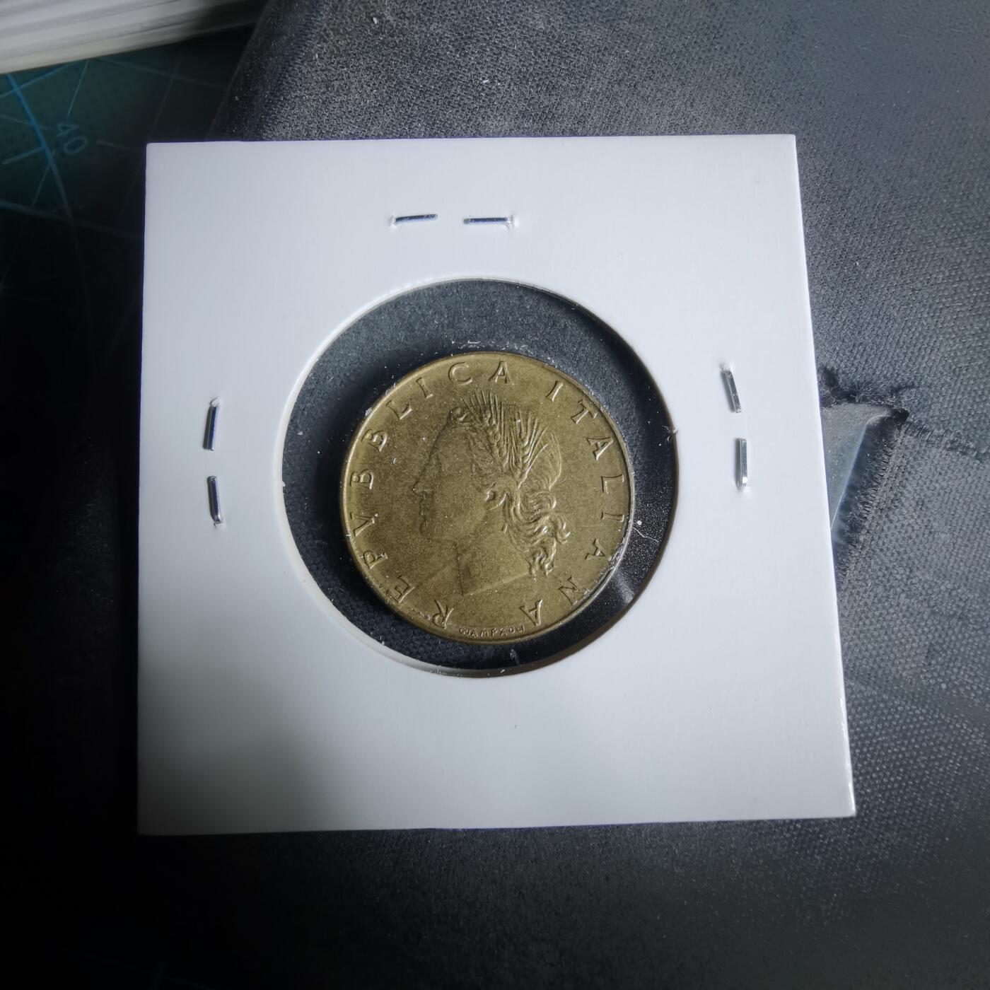 沼泽如烟--第925场 意大利1974年20里拉