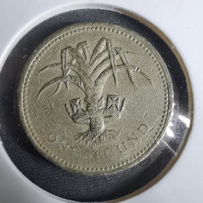 沼泽如烟--第925场 - 英国1990年一元