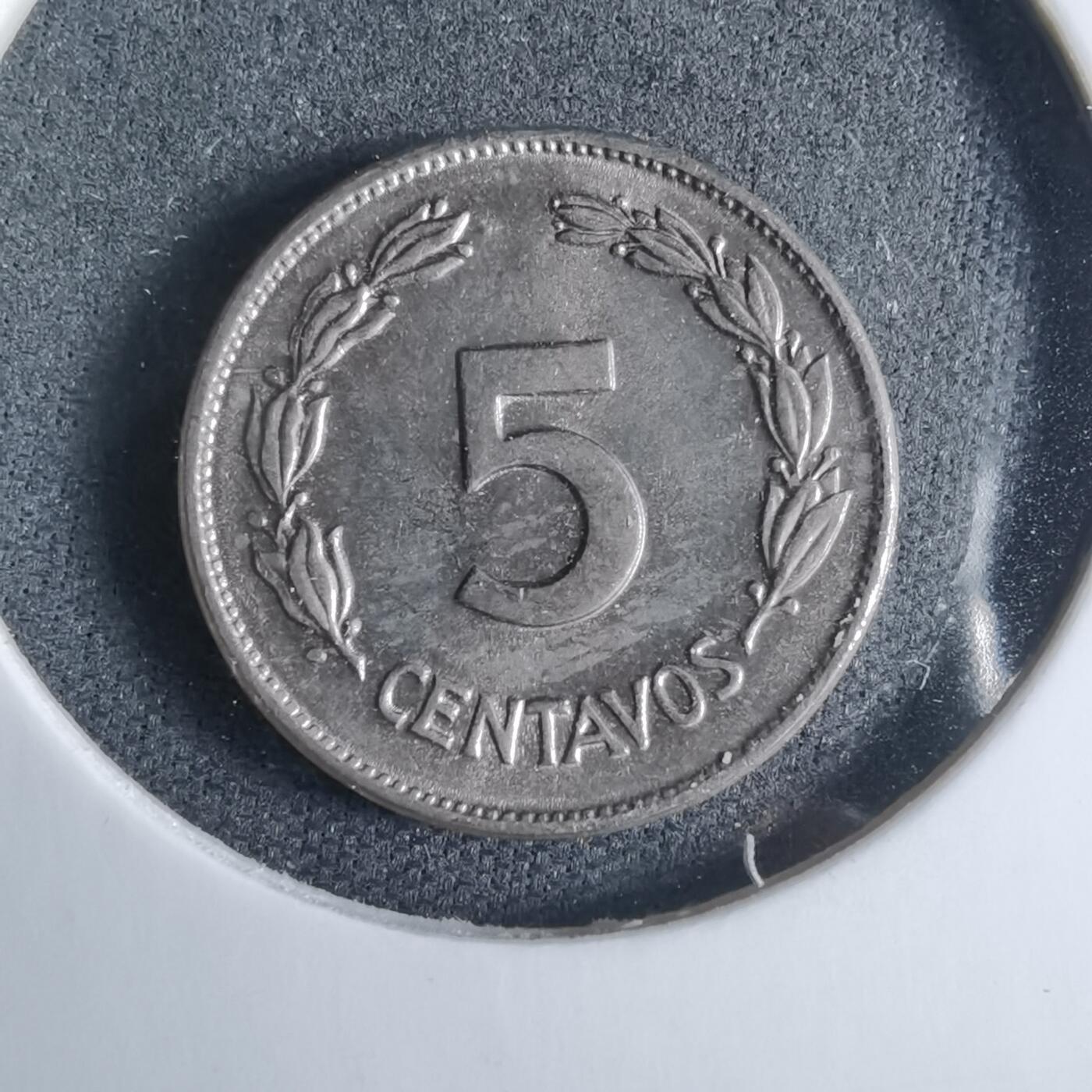 沼泽如烟--第925场 厄瓜多尔1946年五分