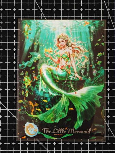 琦卡当当铺≯第24期★★各种小漏~支持寄存★★~【9点40结束】扫码加群抽[包邮券]~周二结束 - 奇点美人鱼粗闪一1张