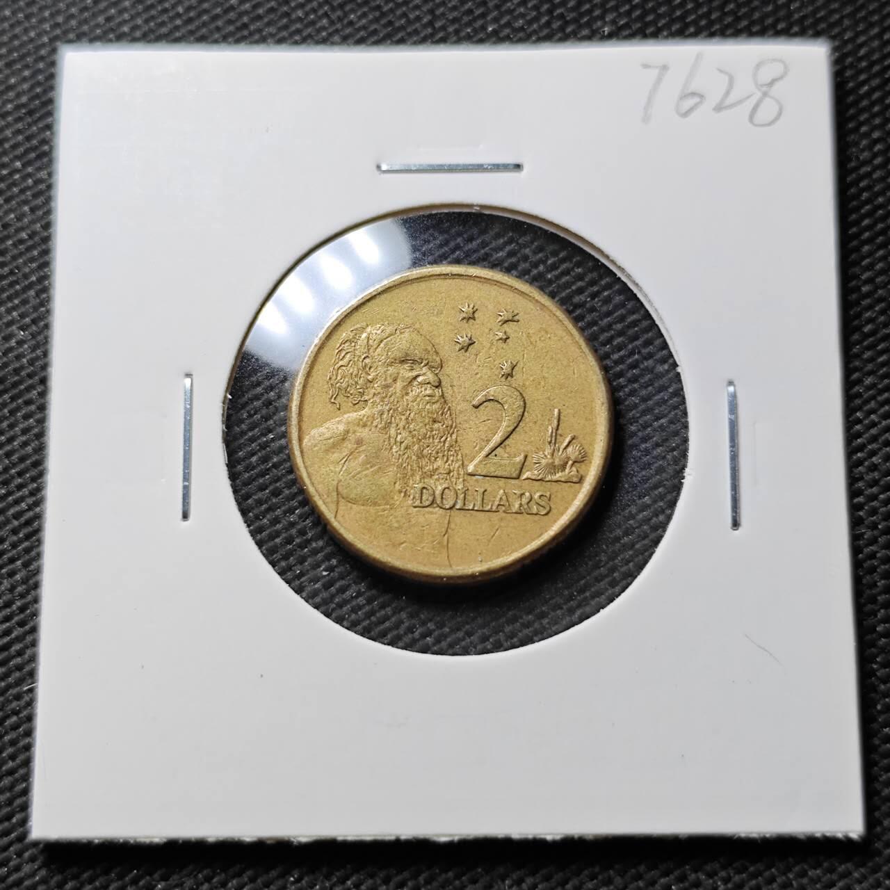 KK钱币收藏小铺 第376期  2月预留时间 周末发货  澳大利亚2元