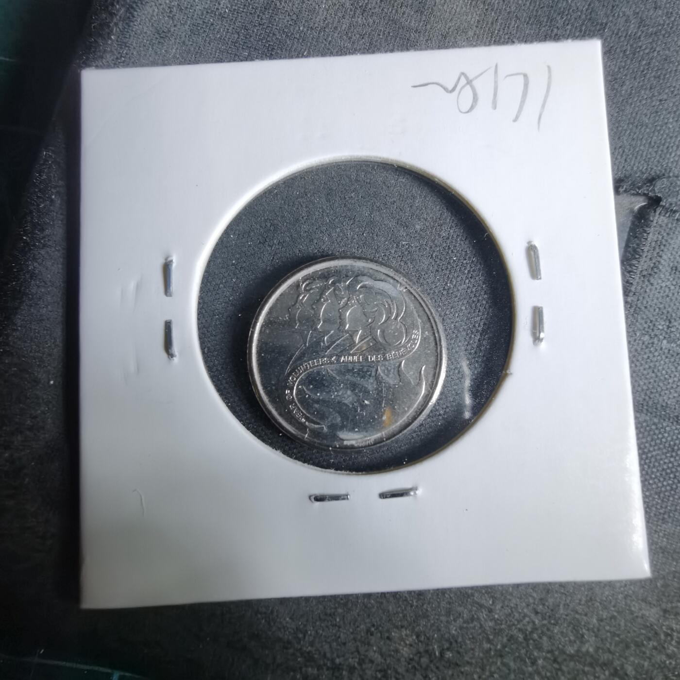 沼泽如烟--第925场 加拿大2001年十分纪念币