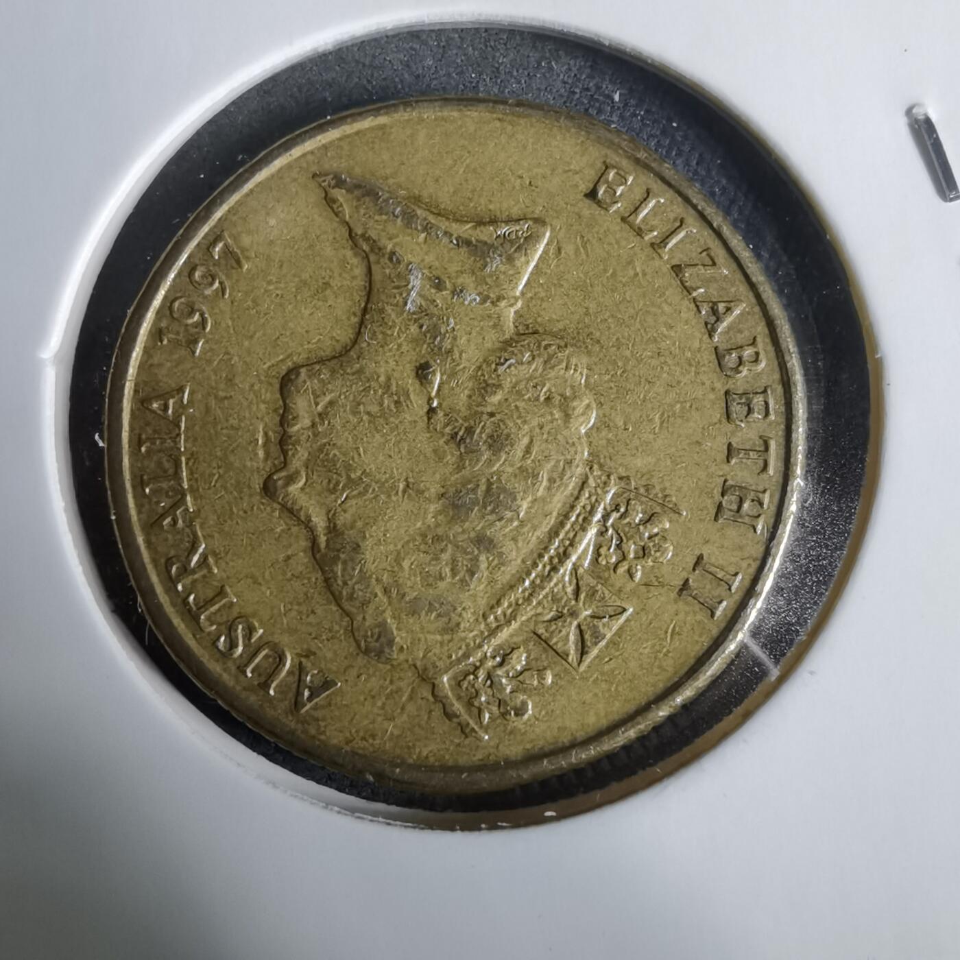 沼泽如烟--第925场 澳大利亚1997年一元