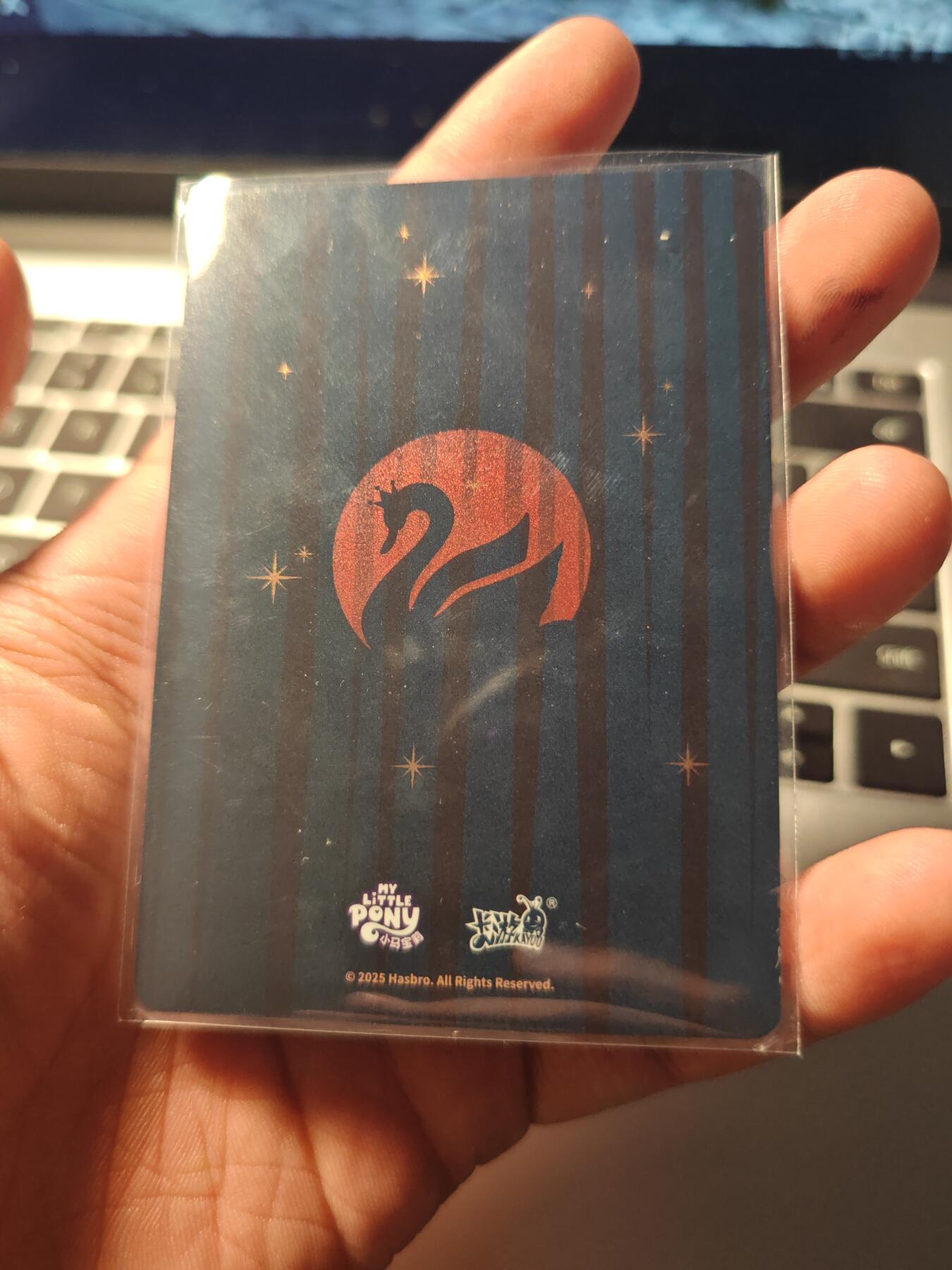 卡牌实验室开始第六次实验 卡游小马宝莉 USR-005