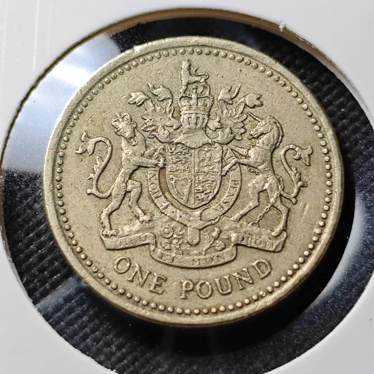 KK钱币收藏小铺 第376期  2月预留时间 周末发货  英国1镑