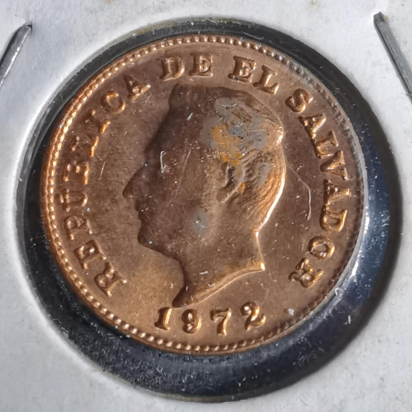 沼泽如烟--第925场 萨尔瓦多1972年一分