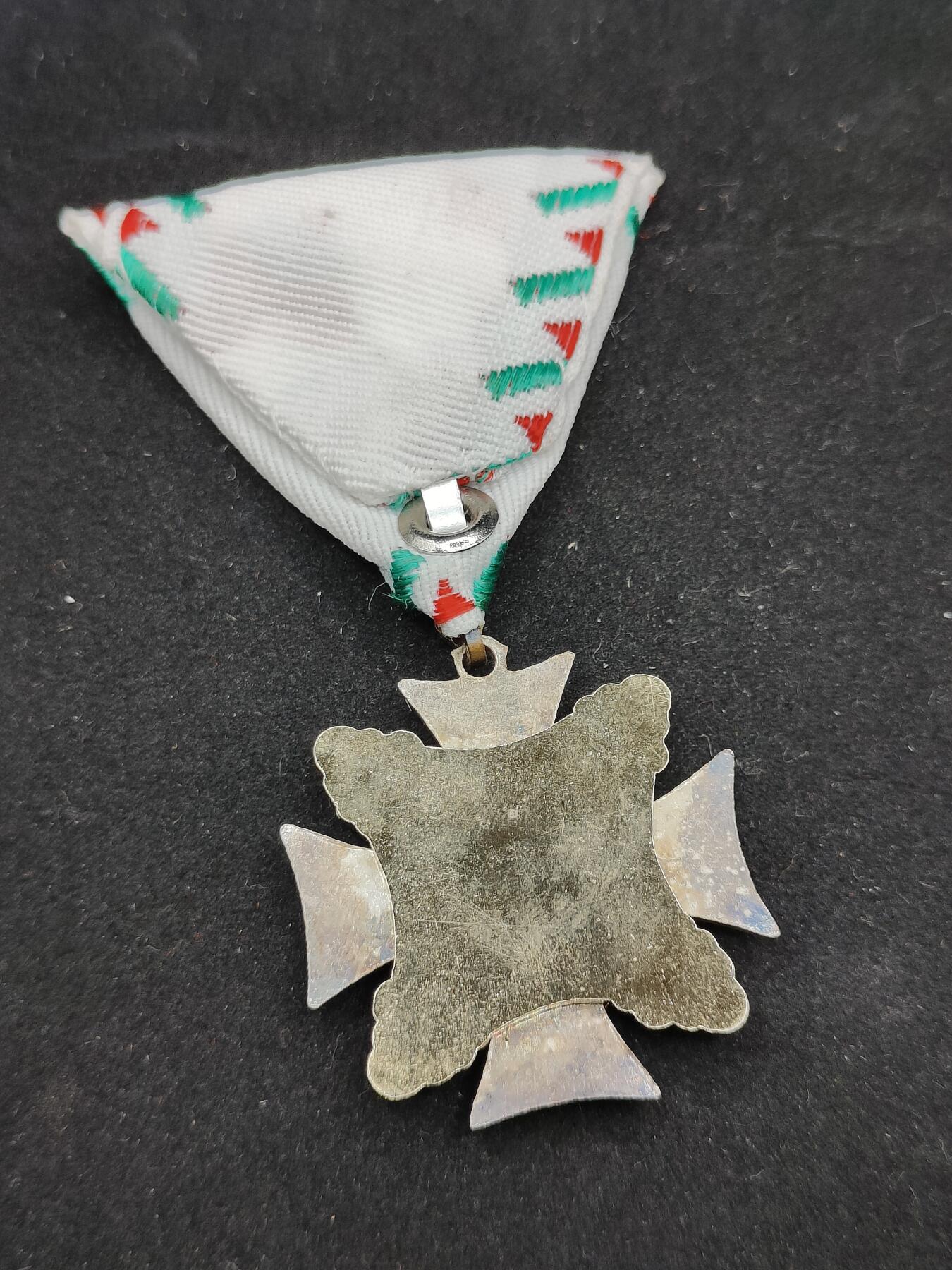 0元起拍勋章 第316期 咸鱼国勋章拍卖专场 12月7日（周日）下午6：00开始 匈牙利一级军官服役章